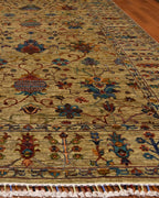 Sultani Hand-Knotted Wool Rug 5' 7" x 7' 9"