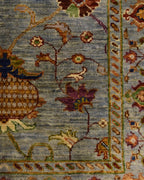 Sultani Hand-Knotted Wool Rug 2' x 4'