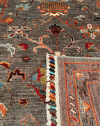 Sultani Hand-Knotted Wool Rug 3' 5" x 5' 1"