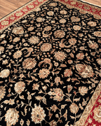 Ottoman Elegance Hand-Knotted Wool Rug 8' x 10' 2"