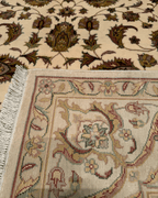 Tapis en laine style afghan 55 x 146 cm