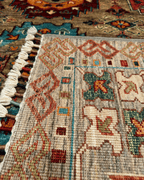 Wolle im afghanischen Stil 1,8x4,8ft – 55x146cm