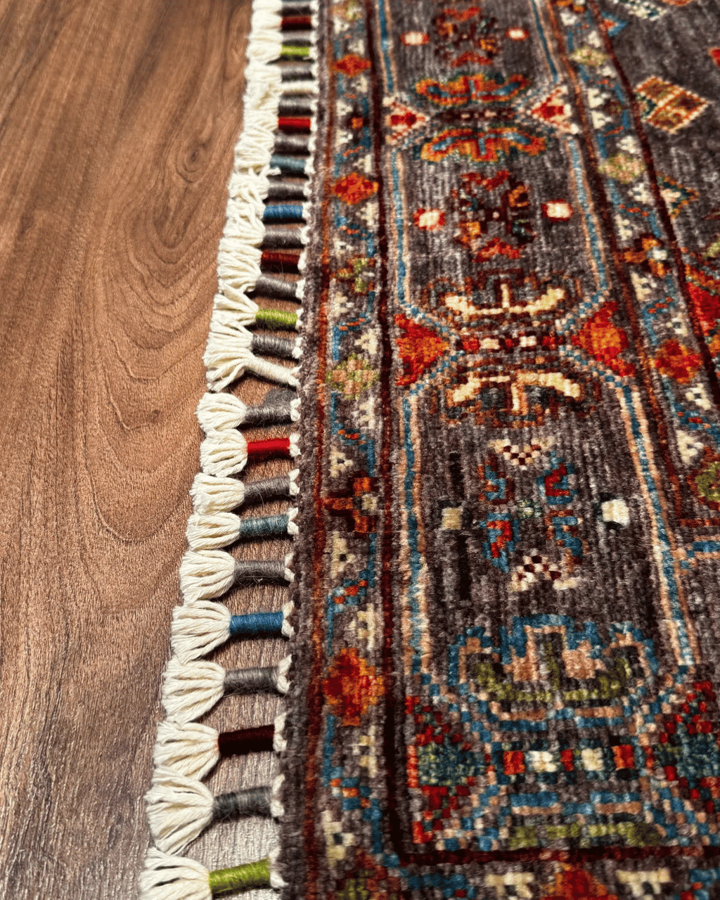 Wolle im afghanischen Stil 1,8x4,8ft – 55x146cm