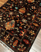 Sultani Hand-Knotted Wool Rug 3' 5" x 5' 1"