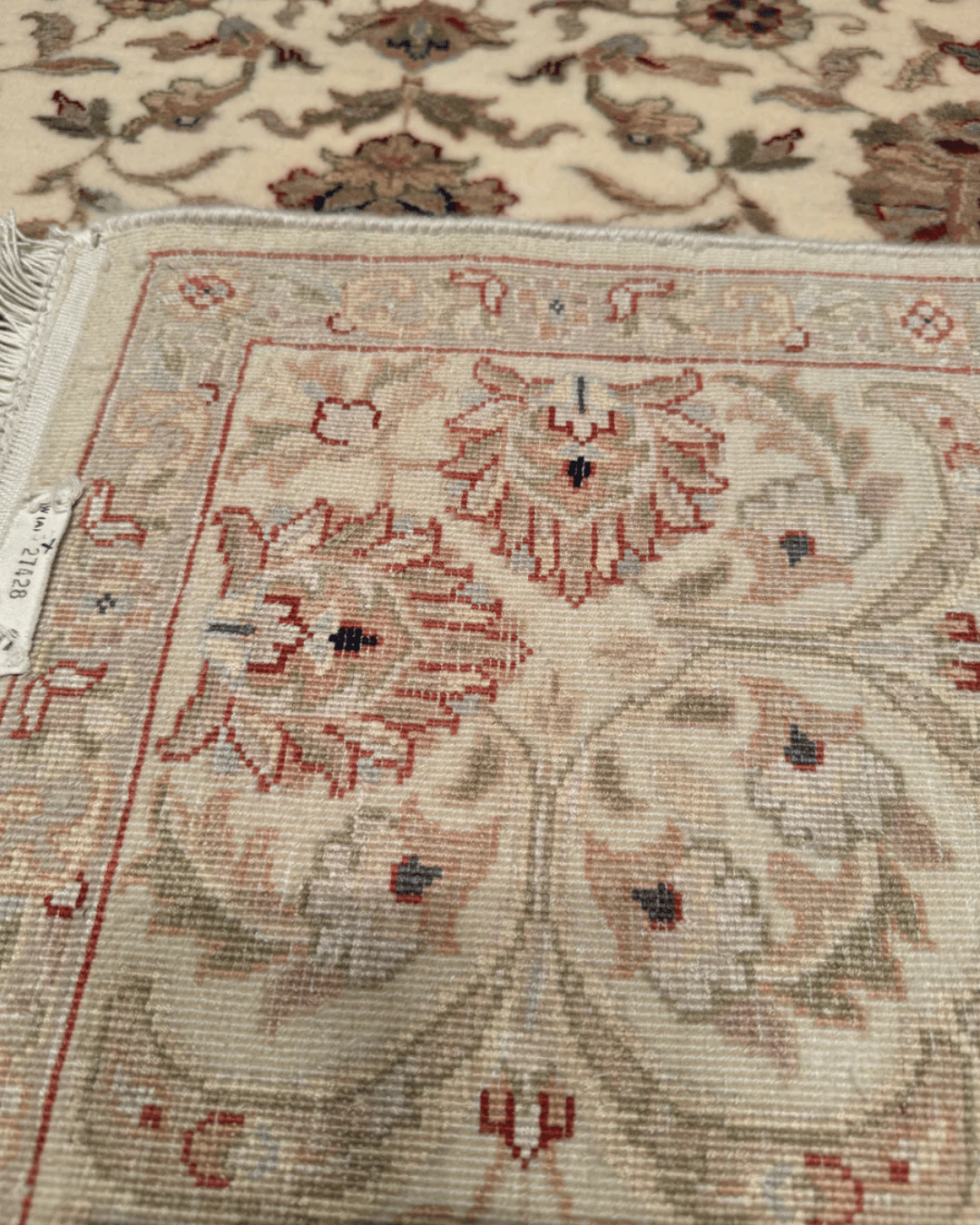 Wolle im afghanischen Stil 1,8x4,8ft – 55x146cm