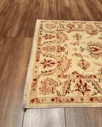 Ushak Hand-Knotted Wool Runner 2' x 10'