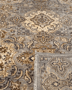 Ushak Hand-Knotted Wool Rug 3' x 5'