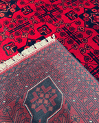 Wolle im afghanischen Stil 1,8x4,8ft – 55x146cm