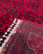 Wolle im afghanischen Stil 1,8x4,8ft – 55x146cm