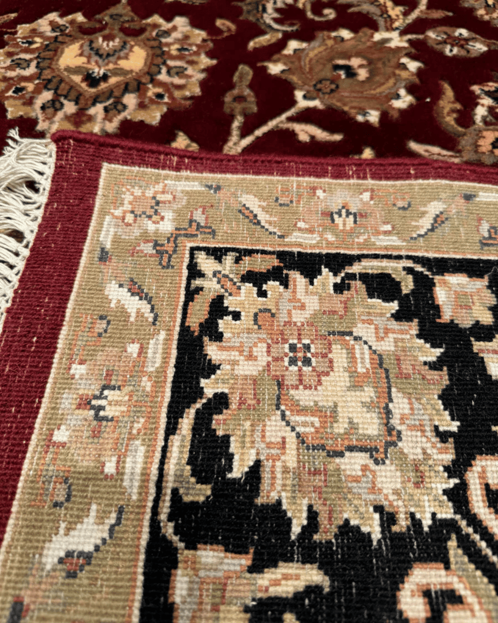 Wolle im afghanischen Stil 1,8x4,8ft – 55x146cm