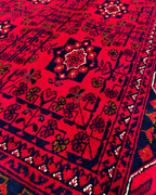 Wolle im afghanischen Stil 1,8x4,8ft – 55x146cm