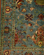 Sultani Hand-Knotted Wool Rug 2' 75" x 4'
