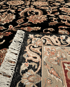 Ottoman Elegance Hand-Knotted Wool Rug 10' 1" x 12' 9"
