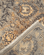 Ushak Hand-Knotted Wool Rug 4' x 6'