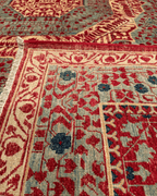 Mamluk Hand-Knotted Wool Rug 6' 1" x 8' 6"