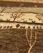 Sultani Hand-Knotted Wool Rug 5' 9" x 8' 2"