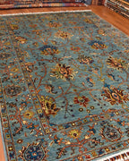 Sultani Hand-Knotted Wool Rug 152x219 cm 3.35 m² | 5x7 ft