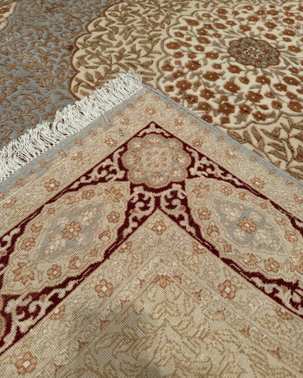 Wolle im afghanischen Stil 1,8x4,8ft – 55x146cm