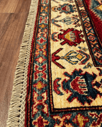 Shirvan Hand-Knotted Wool Rug 3' 1" x 5' 2"