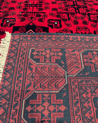 Wolle im afghanischen Stil 1,8x4,8ft – 55x146cm