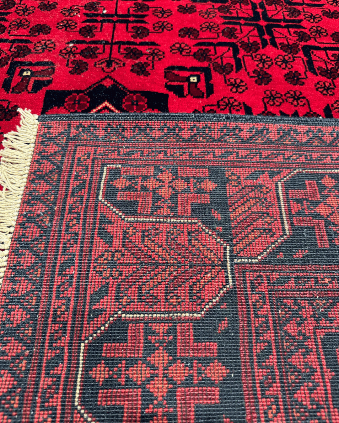 Wolle im afghanischen Stil 1,8x4,8ft – 55x146cm