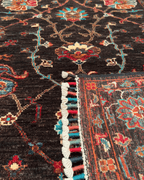 Sultani Hand-Knotted Wool Rug 3' 3" x 4' 5"