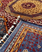 Mamluk Hand-Knotted Wool Rug 8' 2" x 10'