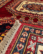 Shirvan Hand-Knotted Wool Rug 3' 3" x 5'