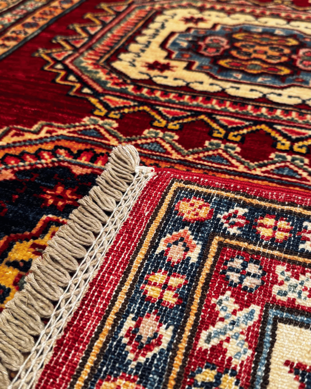 Shirvan Hand-Knotted Wool Rug 3' 3" x 5'