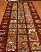 Sultani Hand-Knotted Wool Runner 2' 4" x 7' 4"