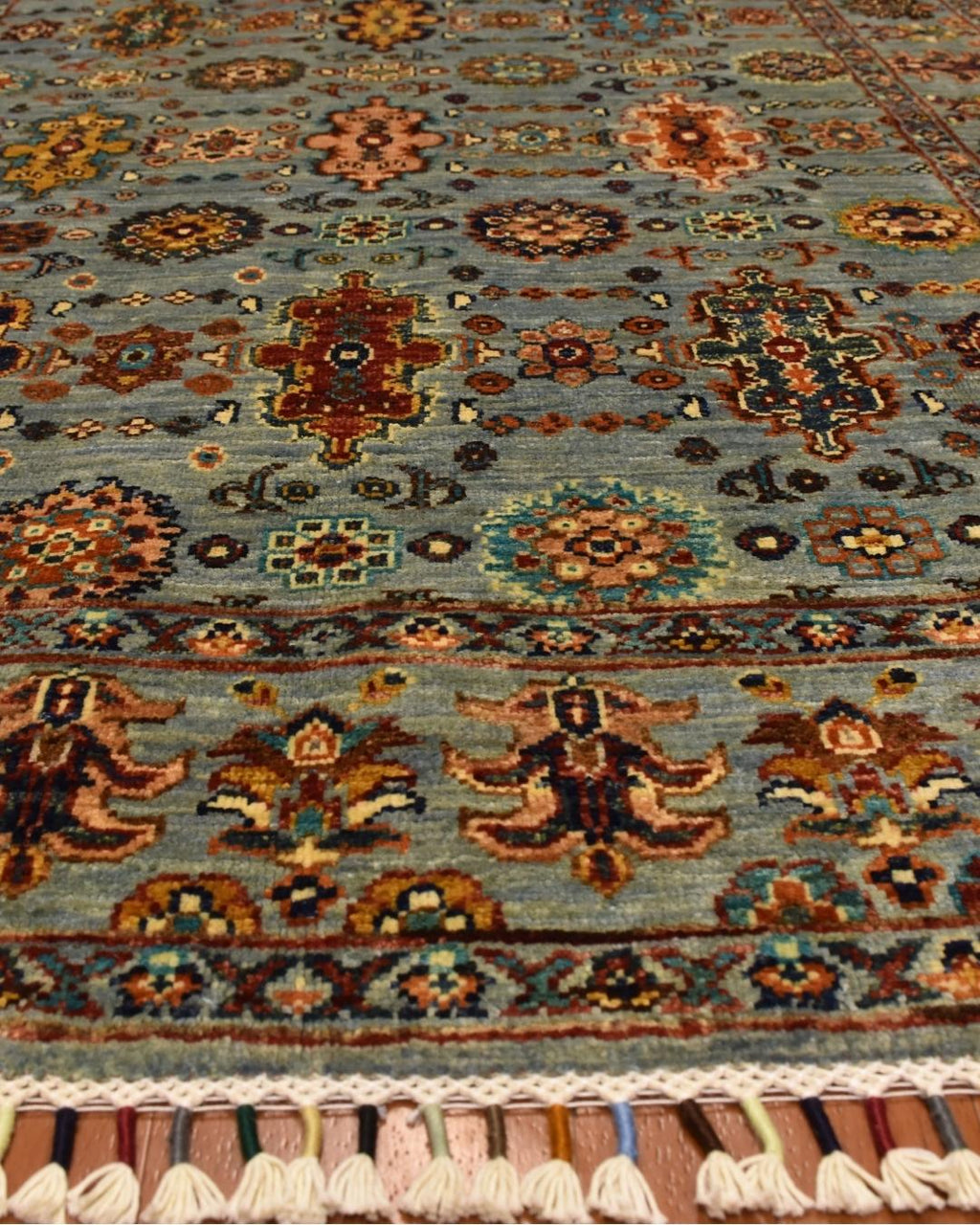 Sultani Hand-Knotted Wool Rug 4' x 6' 4"
