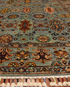 Sultani Hand-Knotted Wool Rug 4' x 6' 4"