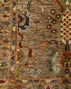 Sultani Hand-Knotted Wool Rug 2' 75" x 4' 1"
