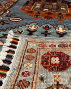 Wolle im afghanischen Stil 1,8x4,8ft – 55x146cm