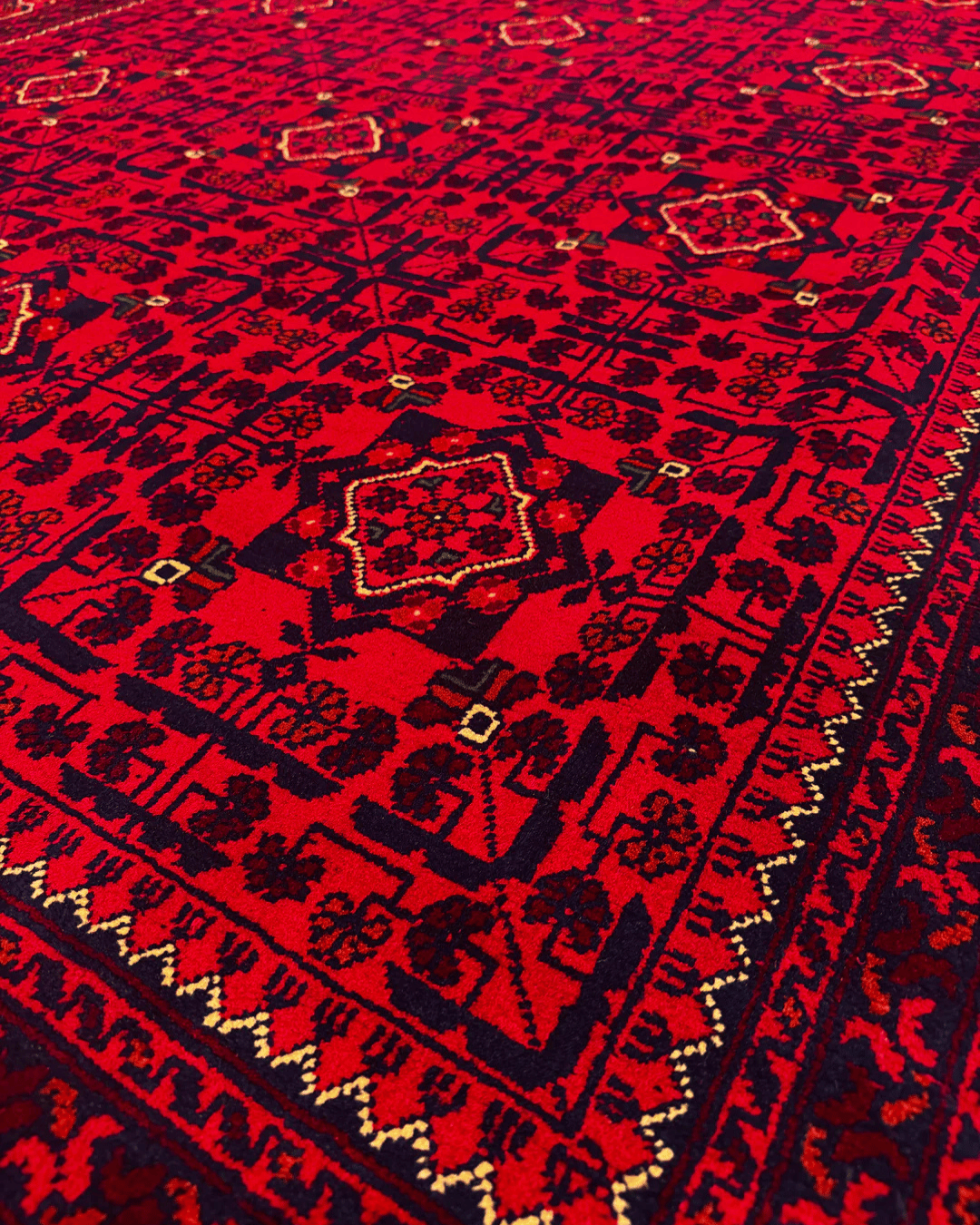 Wolle im afghanischen Stil 1,8x4,8ft – 55x146cm