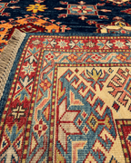 Shirvan Hand-Knotted Wool Rug 5' x 8'