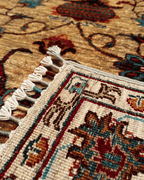 Sultani Hand-Knotted Wool Rug 3' 3" x 4' 8"