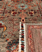 Sultani Hand-Knotted Wool Rug 3' 4" x 5' 2"