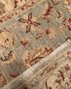 Ushak Hand-Knotted Wool Rug 3' x 4'