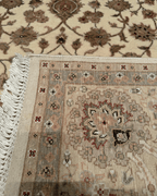 Tapis en laine style afghan 55 x 146 cm