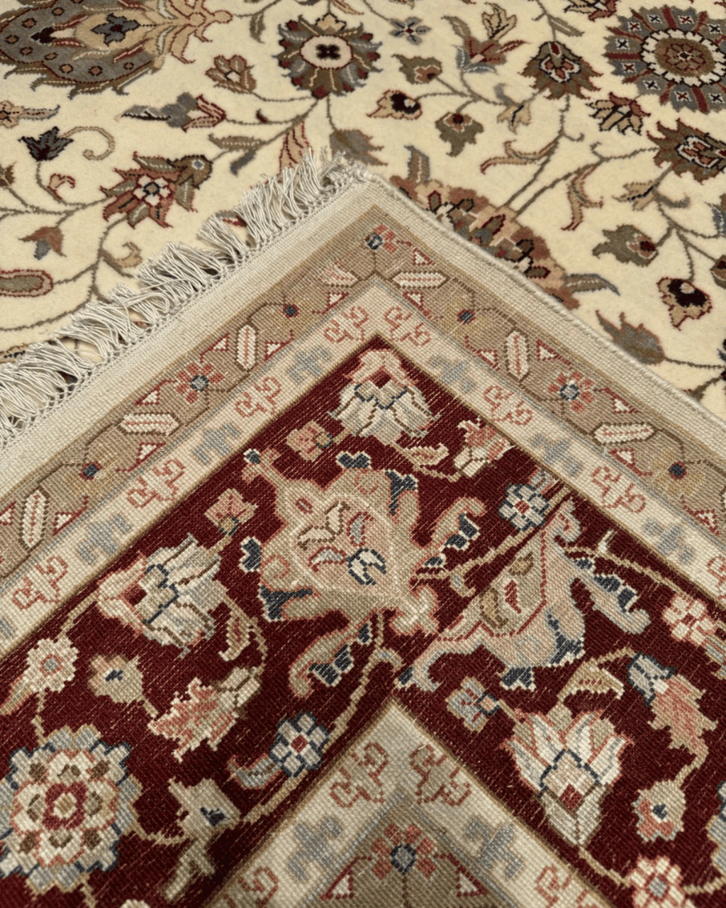 Wolle im afghanischen Stil 1,8x4,8ft – 55x146cm