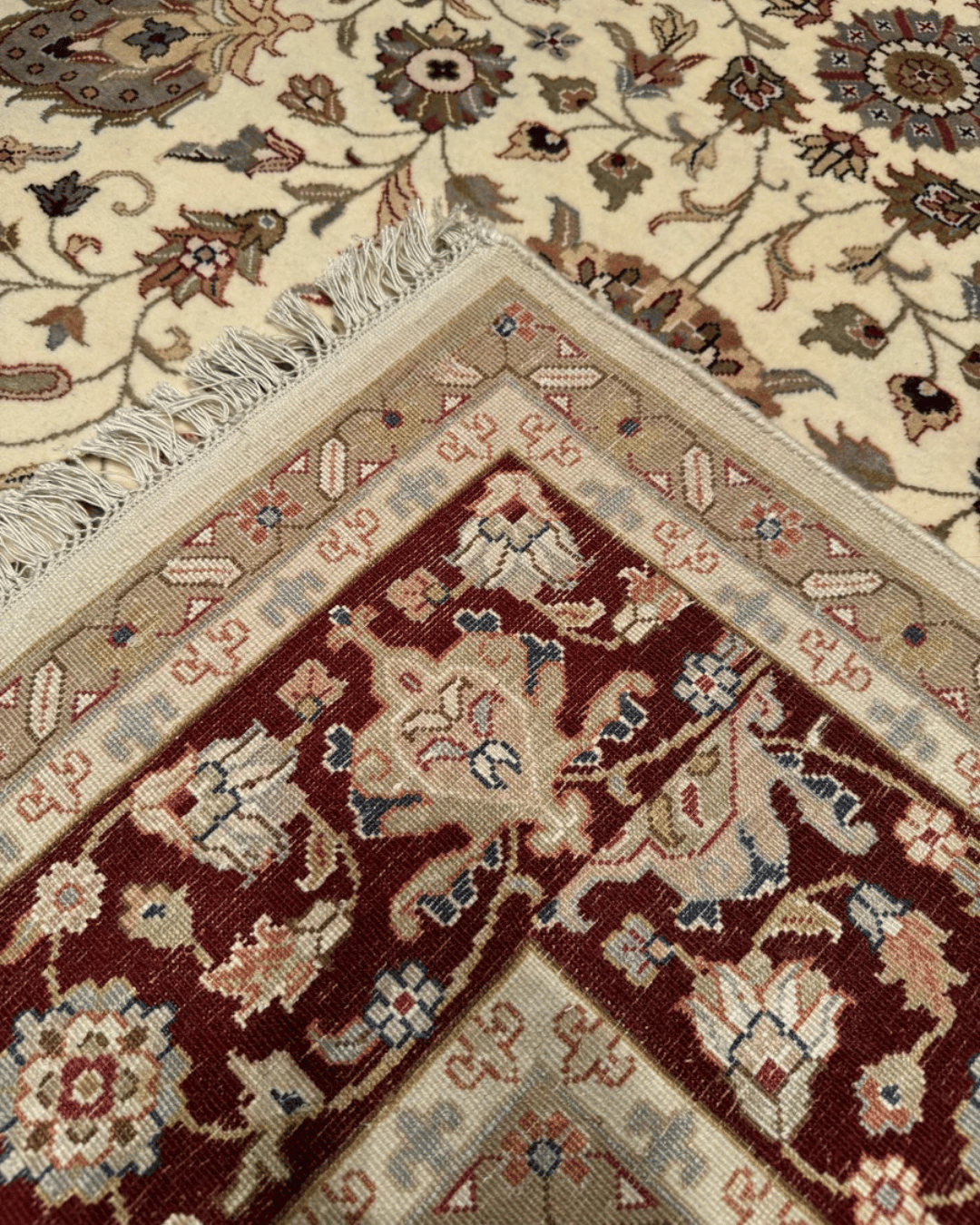 Wolle im afghanischen Stil 1,8x4,8ft – 55x146cm