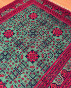 Wolle im afghanischen Stil 1,8x4,8ft – 55x146cm