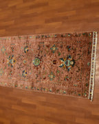 Sultani Hand-Knotted Wool Runner 2' 4" x 6' 5"