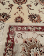 Ottoman Elegance Hand-Knotted Wool Rug 5' 8" x 8' 7"