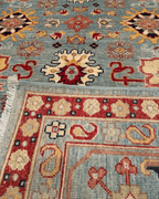 Ushak Hand-Knotted Wool Rug 7' x 10'