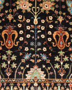 Sultani Hand-Knotted Wool Rug 4' x 6'