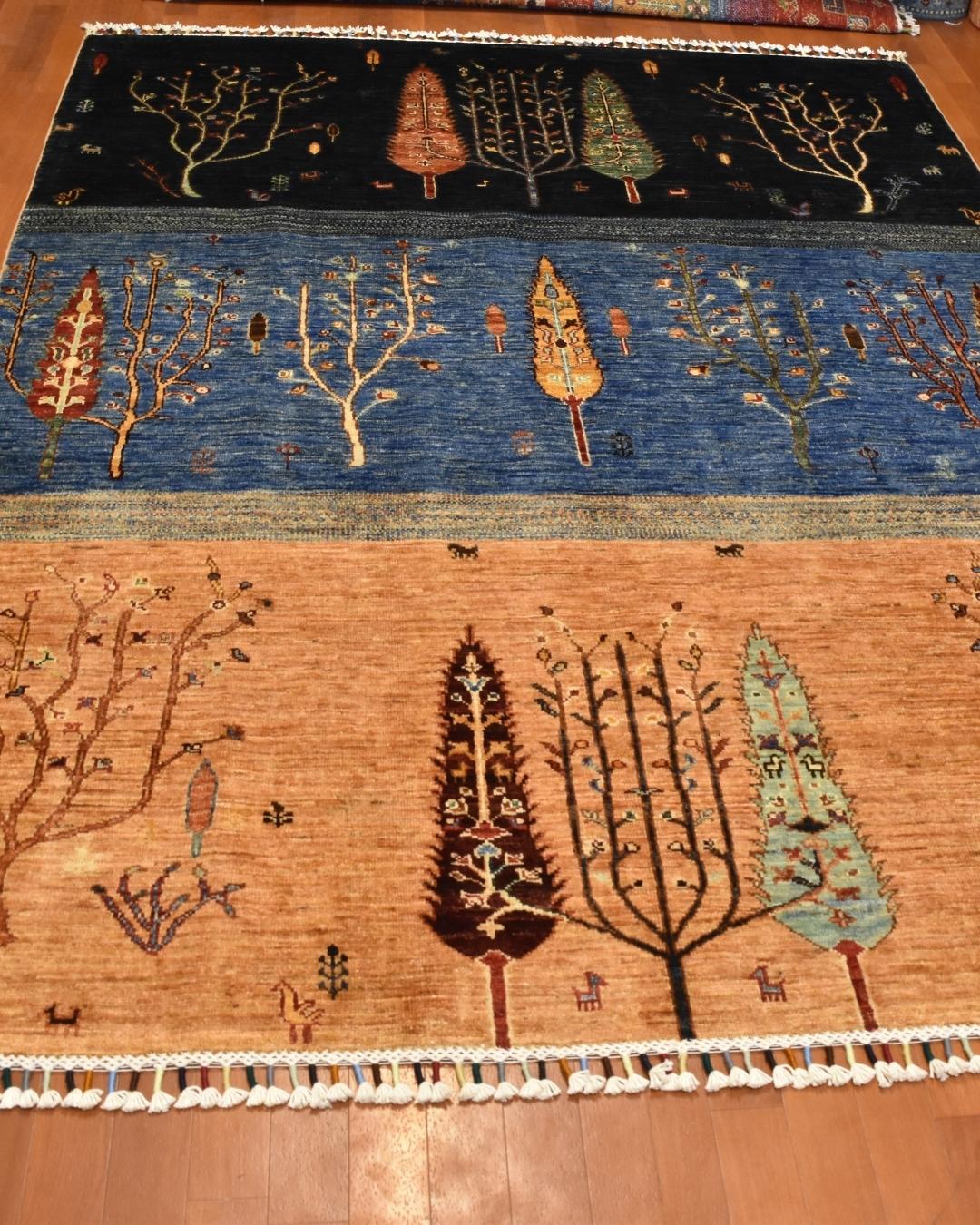 Sultani Hand-Knotted Wool Rug 156x212 cm 3.31 m² | 5x7 ft