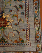 Sultani Hand-Knotted Wool Rug 3' x 4'