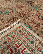 Veziri Hand-Knotted Wool Rug 8' 1" x 11'